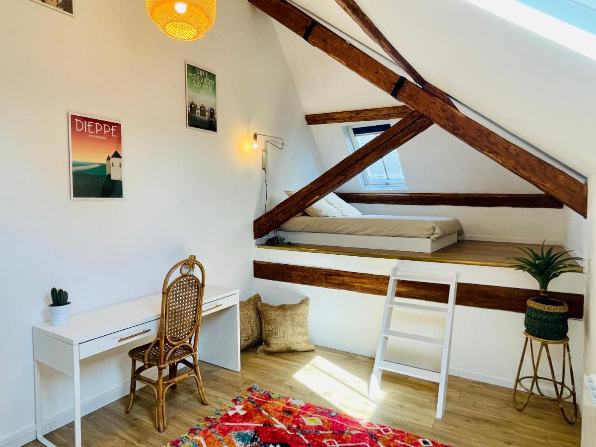L'ecole Buissonniere - Centre-ville Apartment Dieppe